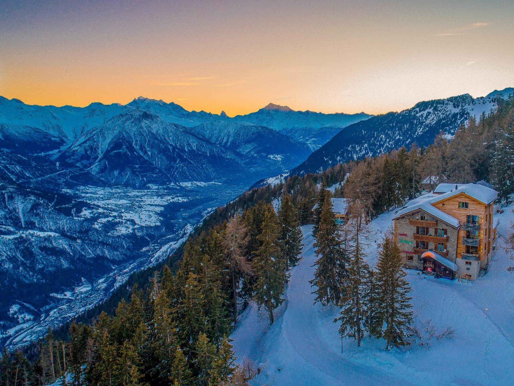 Hotel Waldhaus Bettmeralp Esterno foto