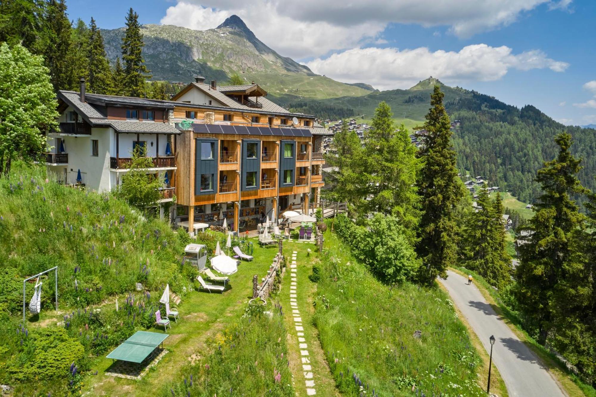 Hotel Waldhaus Bettmeralp Esterno foto